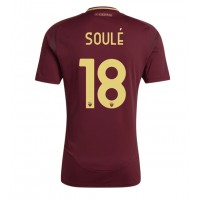 AS Roma Matias Soule #18 Hjemmedrakt 2024-25 Kortermet